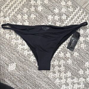 Tavik Black Bikini Bottom